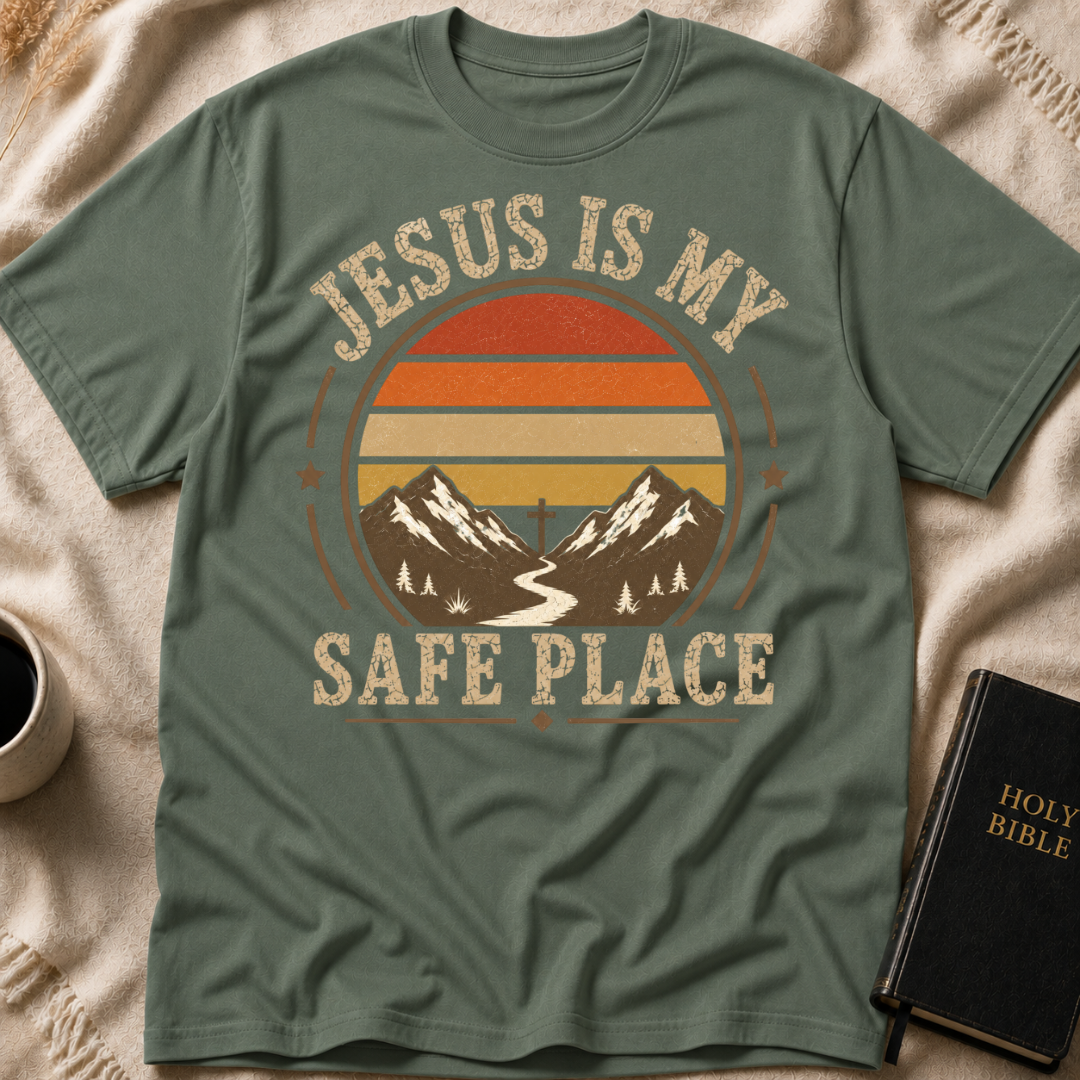 Jesus Is My Safe Place T-Shirt