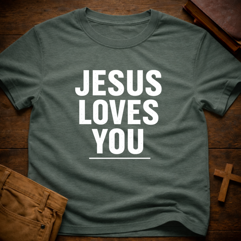 Jesus Loves You T-Shirt