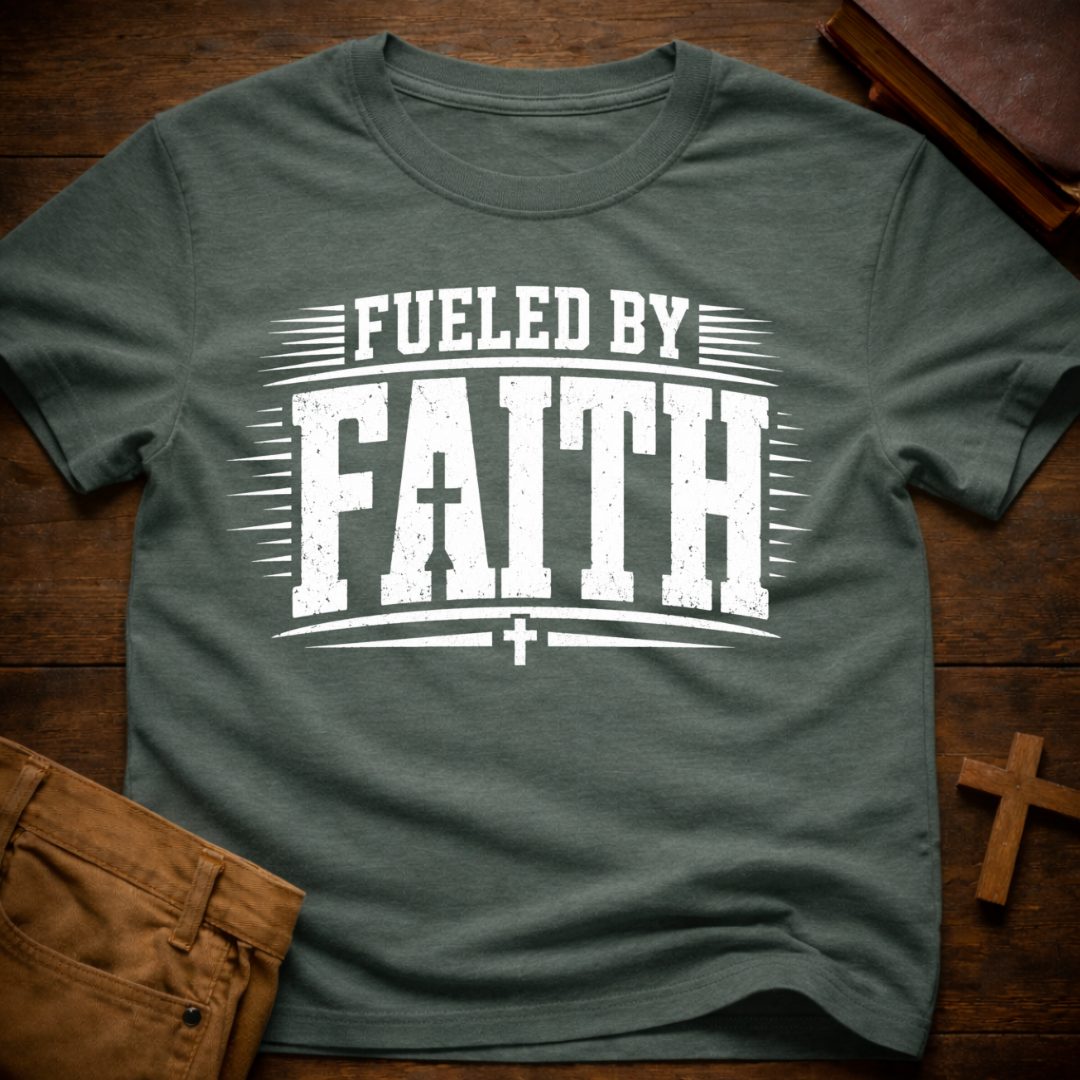 Fueled By Faith T-Shirt