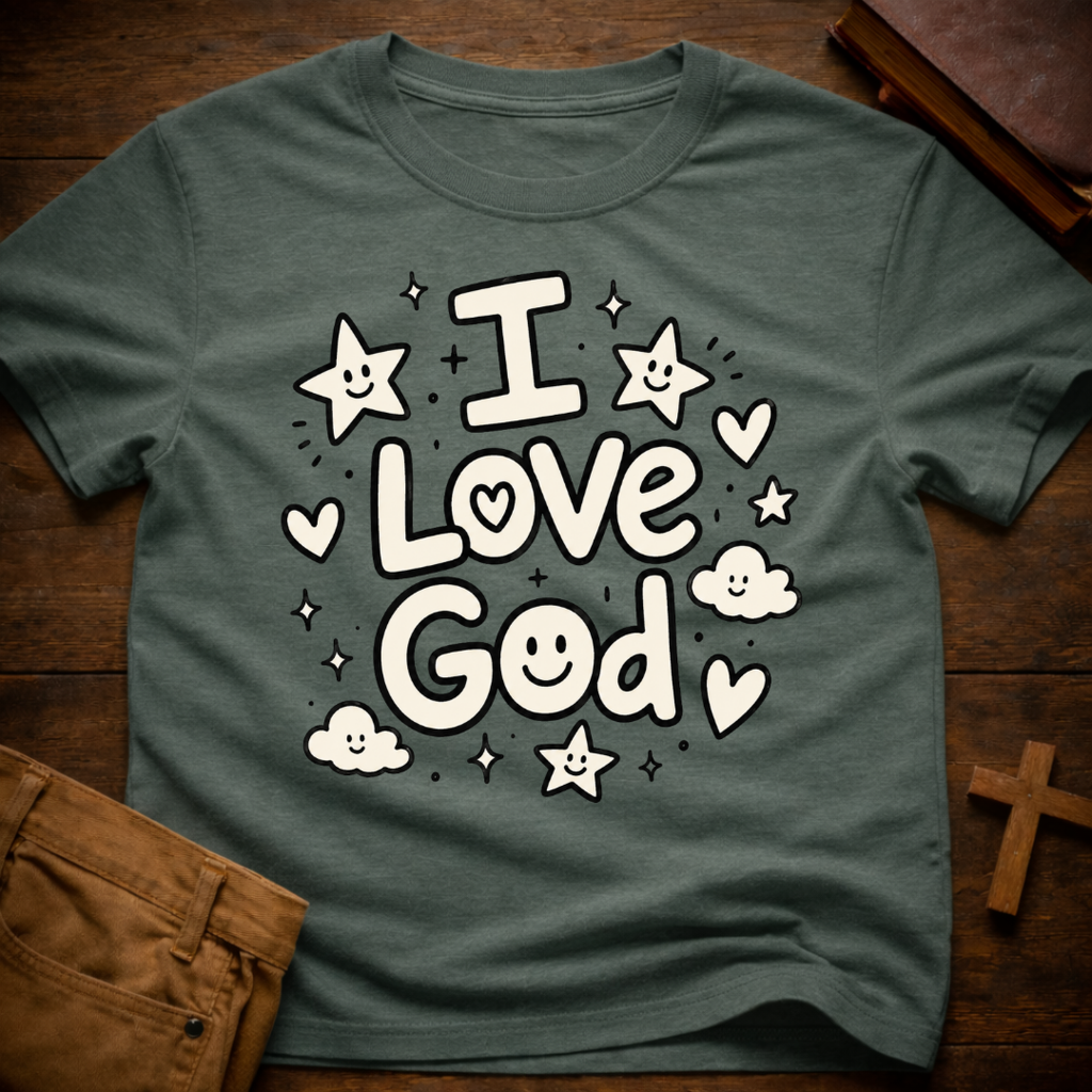 I Love God T-Shirt