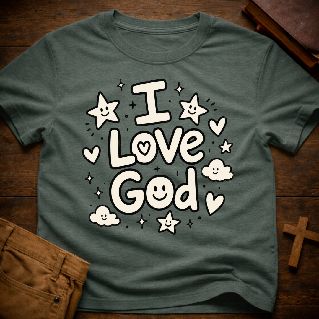 I Love God T-Shirt