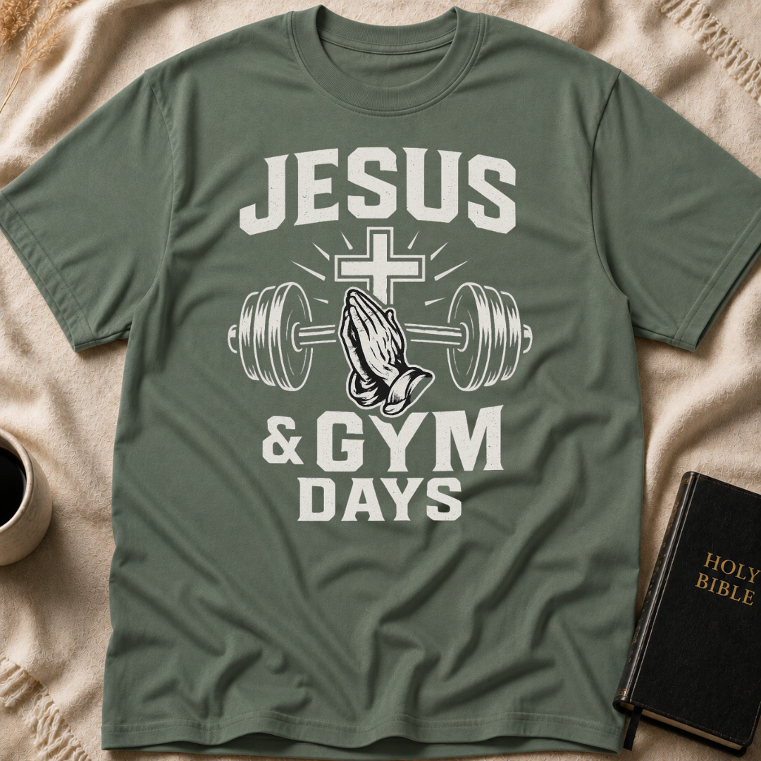 Jesus & Gym days T-Shirt