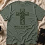 Built by Faith T-Shirt