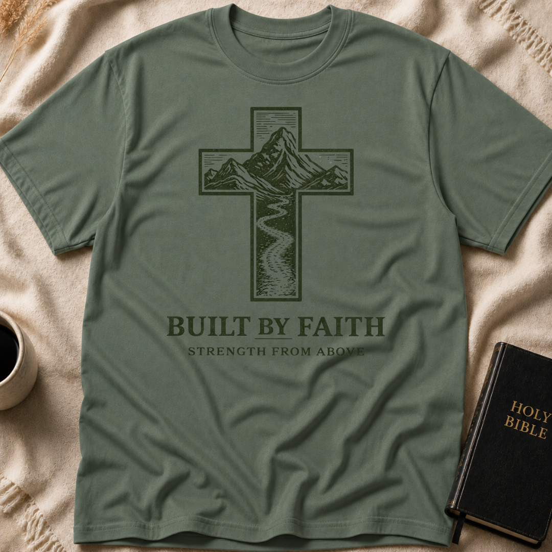 Built by Faith T-Shirt