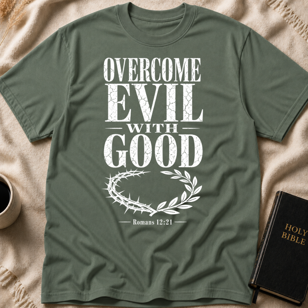 Overcome Evil With Good T-Shirt