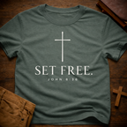 John 8:36 T-Shirt