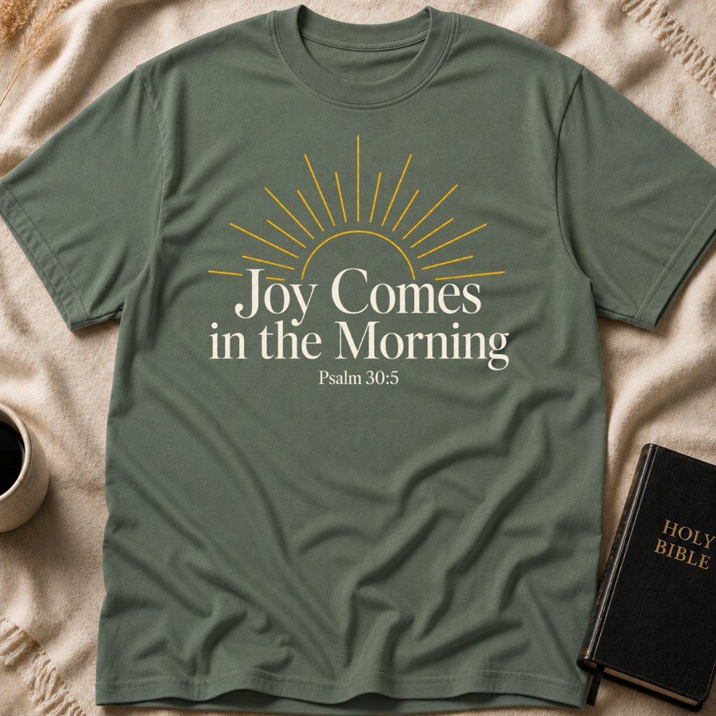 Joy comes in the morning T-Shirt