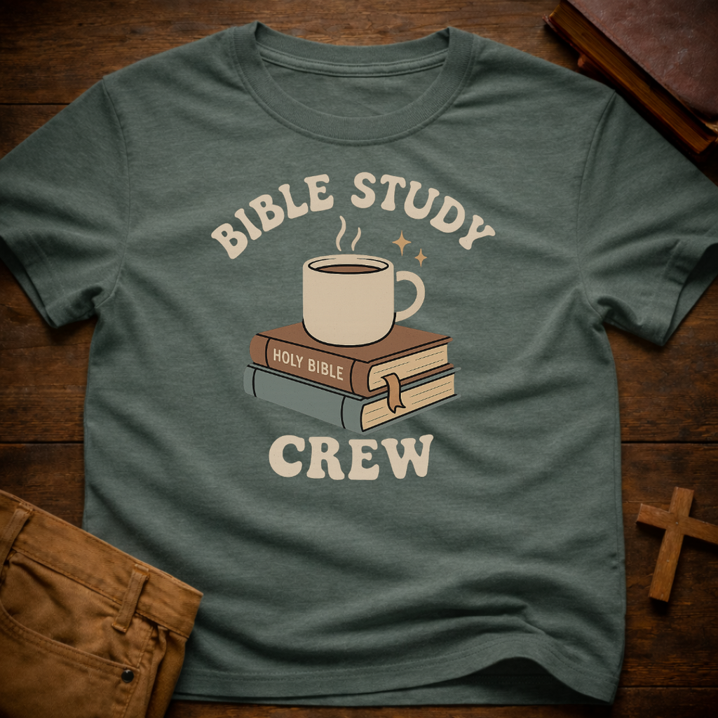 Bible Study Crew T-Shirt