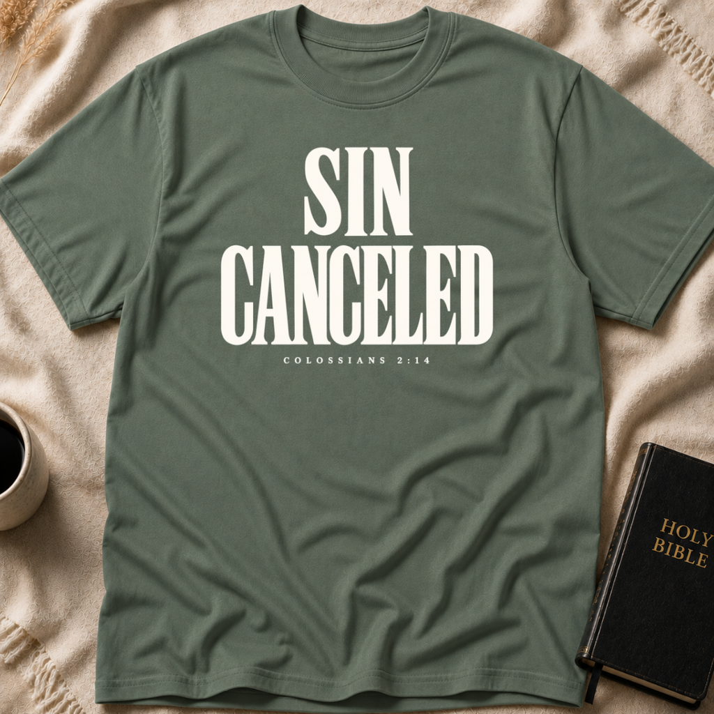 Sin Canceled T-Shirt