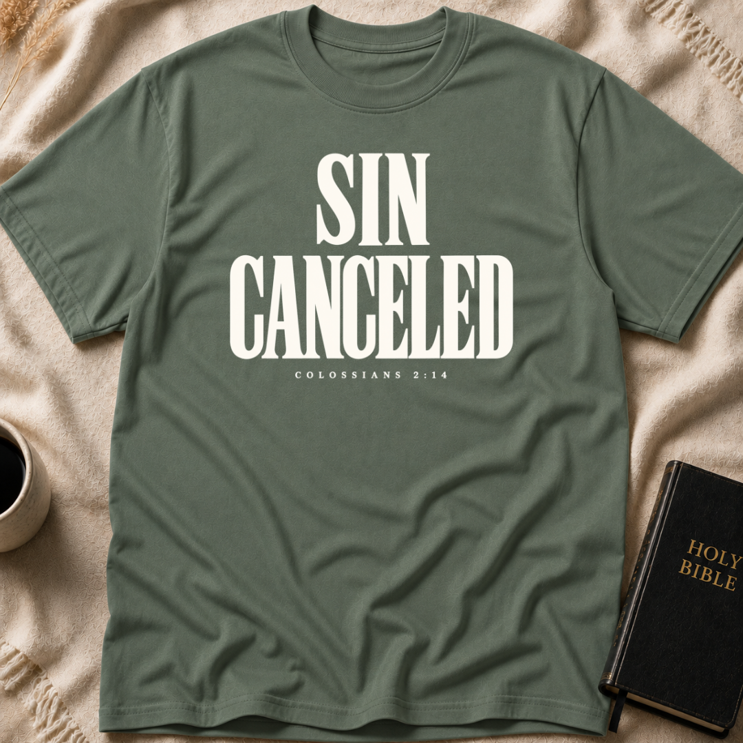 Sin Canceled T-Shirt