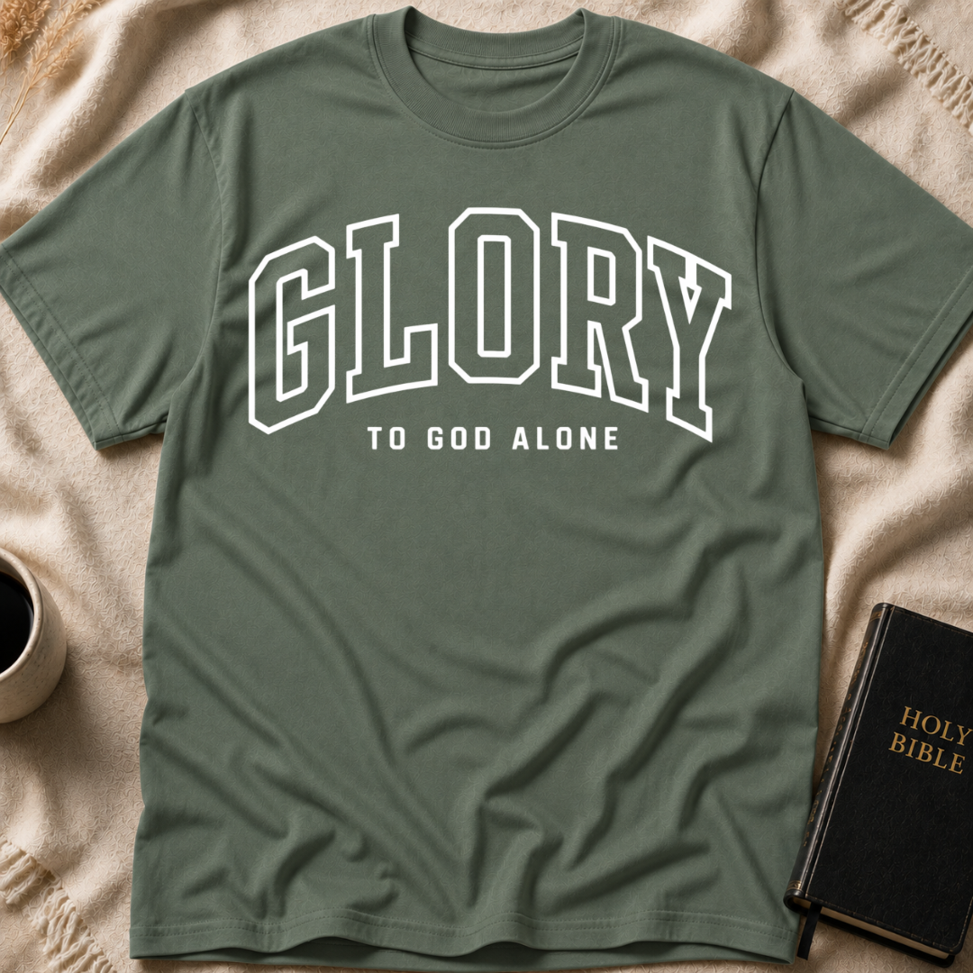 Glory To God Alone T-Shirt