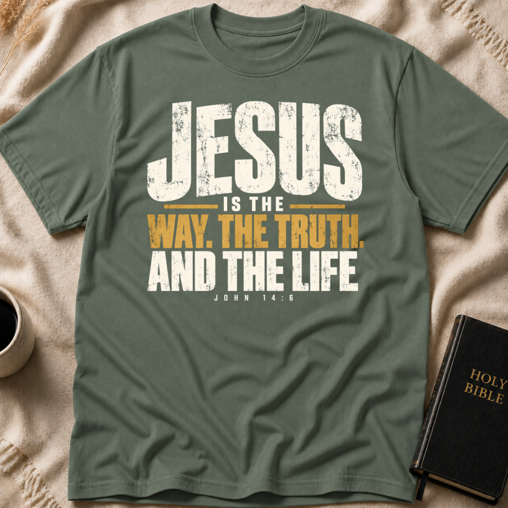 Jesus is The Way, The Truth, And The Life T-Shirt