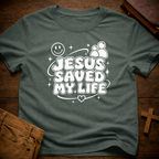 Jesus Saved My Life T-Shirt