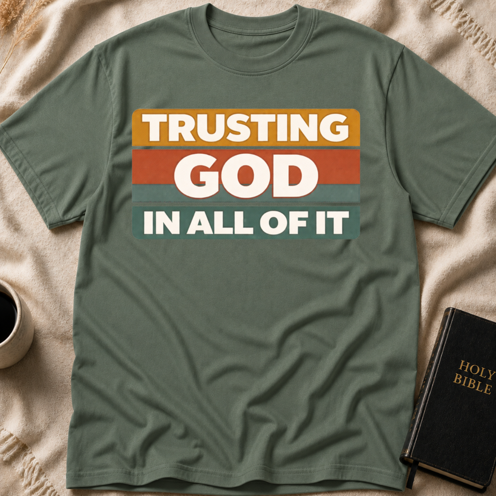 Trusting God in All of it T-Shirt