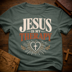 Jesus Is My Therapy T-Shirt