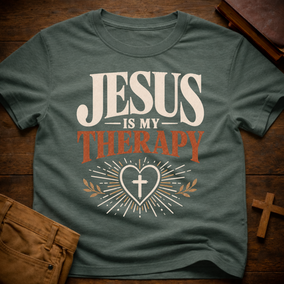 Jesus Is My Therapy T-Shirt