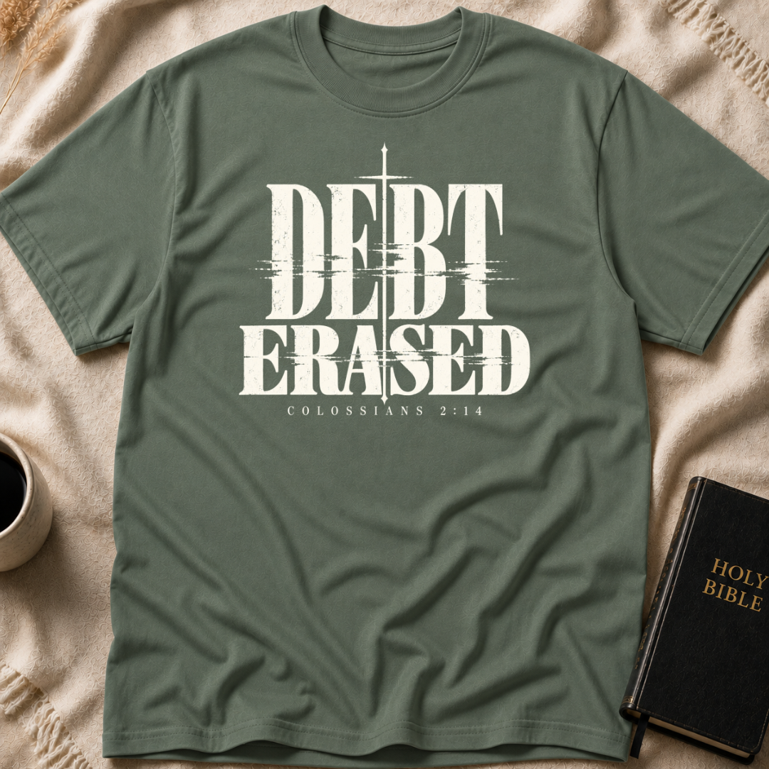 Debt Erased T-Shirt
