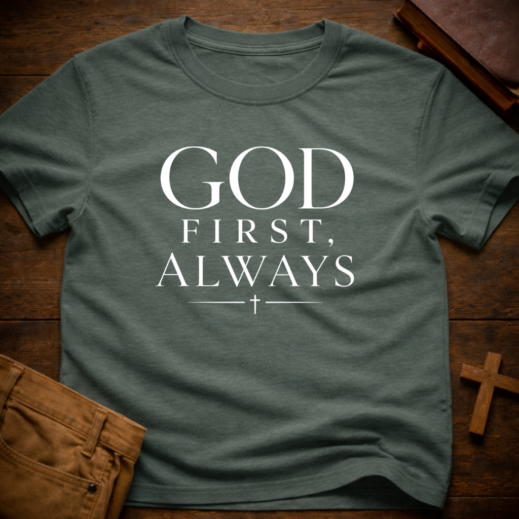 God First, Always T-Shirt