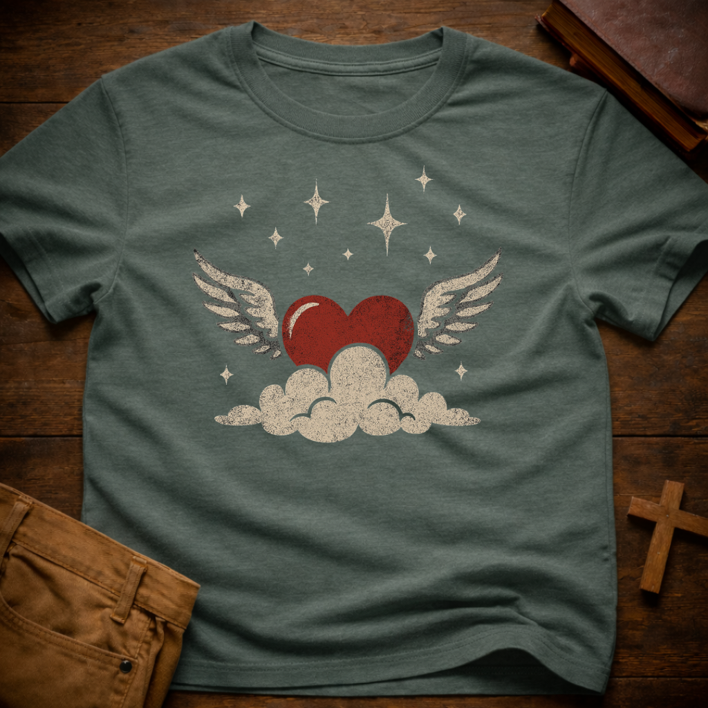 Heart Wings T-Shirt