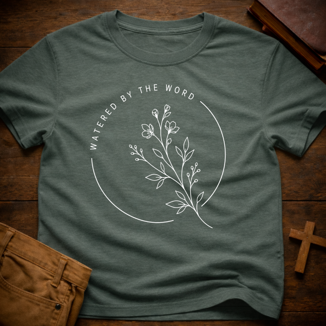 Watered by the Word T-Shirt