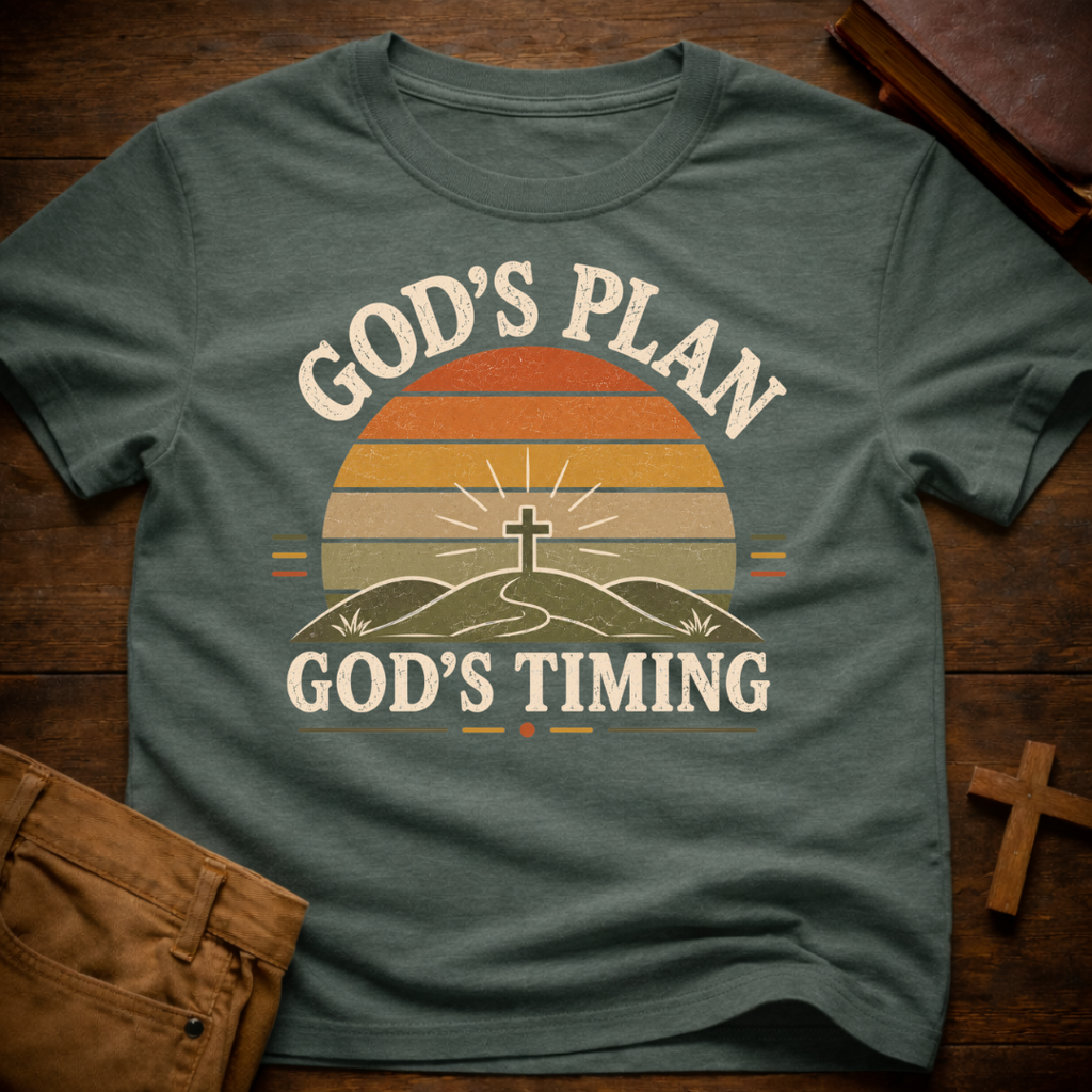 God's Plan God's Timing T-Shirt