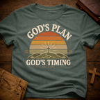 God's Plan God's Timing T-Shirt