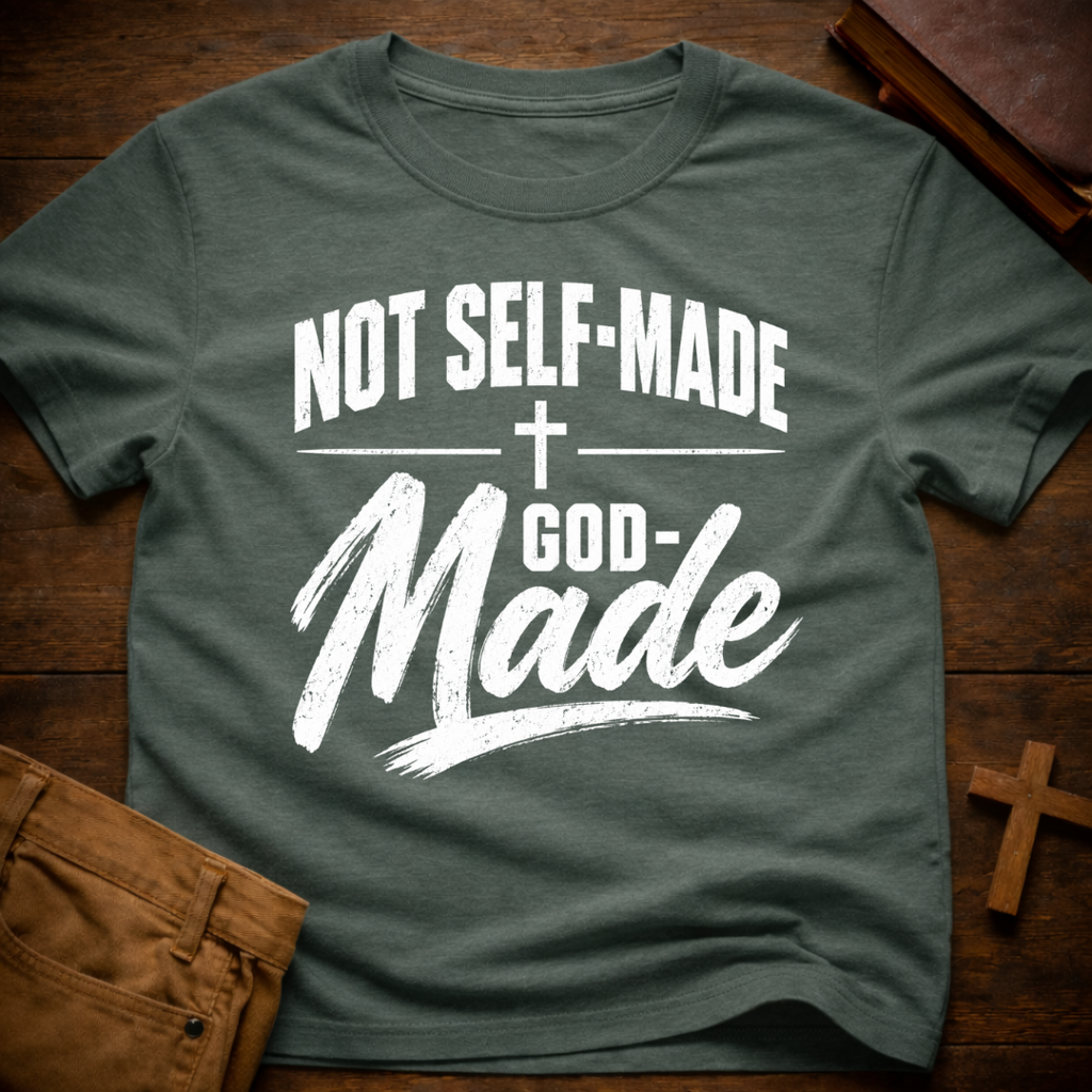 Not Self-Made, God-Made T-Shirt