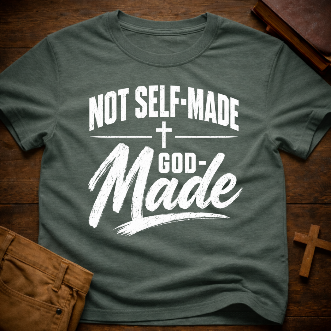 Not Self-Made, God-Made T-Shirt