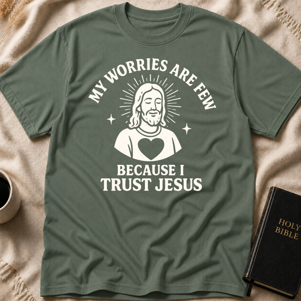 Trust Jesus T-Shirt