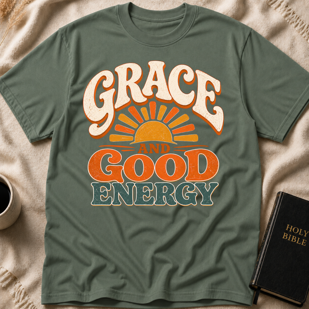 Grace and Good Energy T-Shirt