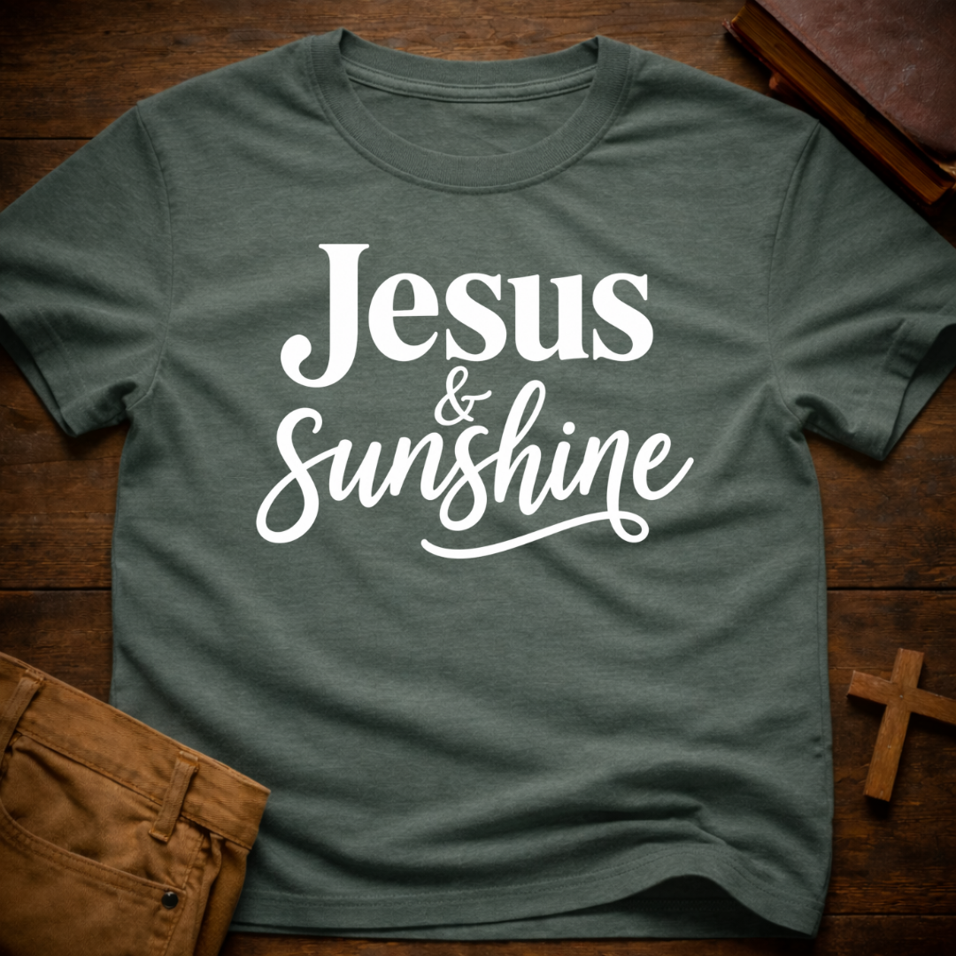 Jesus & Sunshine T-Shirt