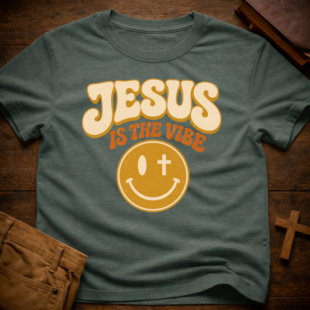 Jesus Is The Vibe T-Shirt