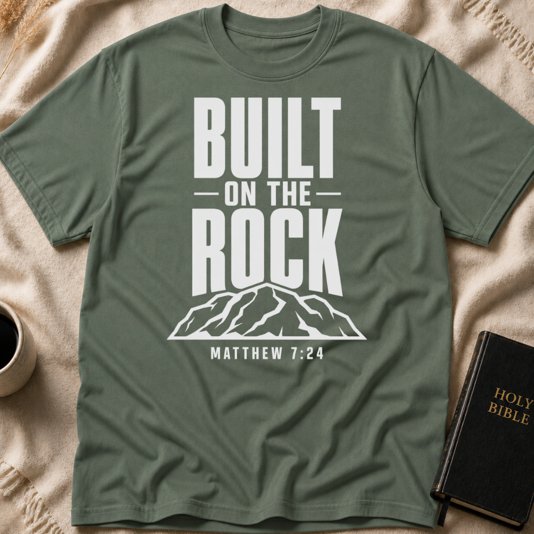 Built On The Rock T-Shirt