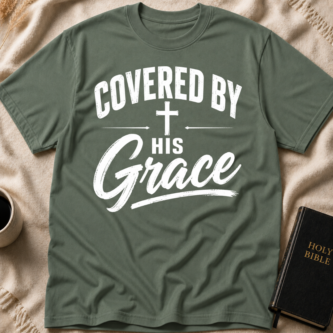 Covered By His Grace T-Shirt