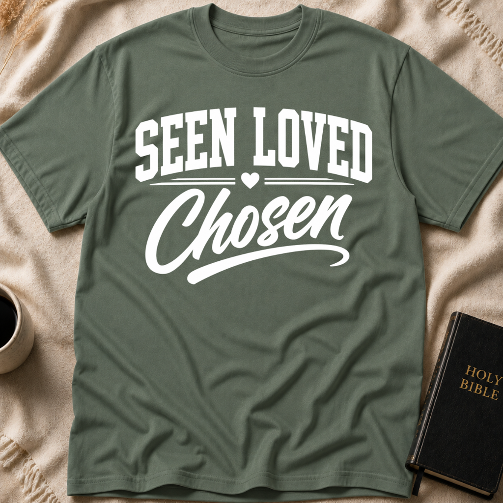 Seen Loved Chosen T-Shirt