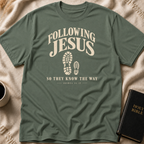 Following Jesus T-Shirt