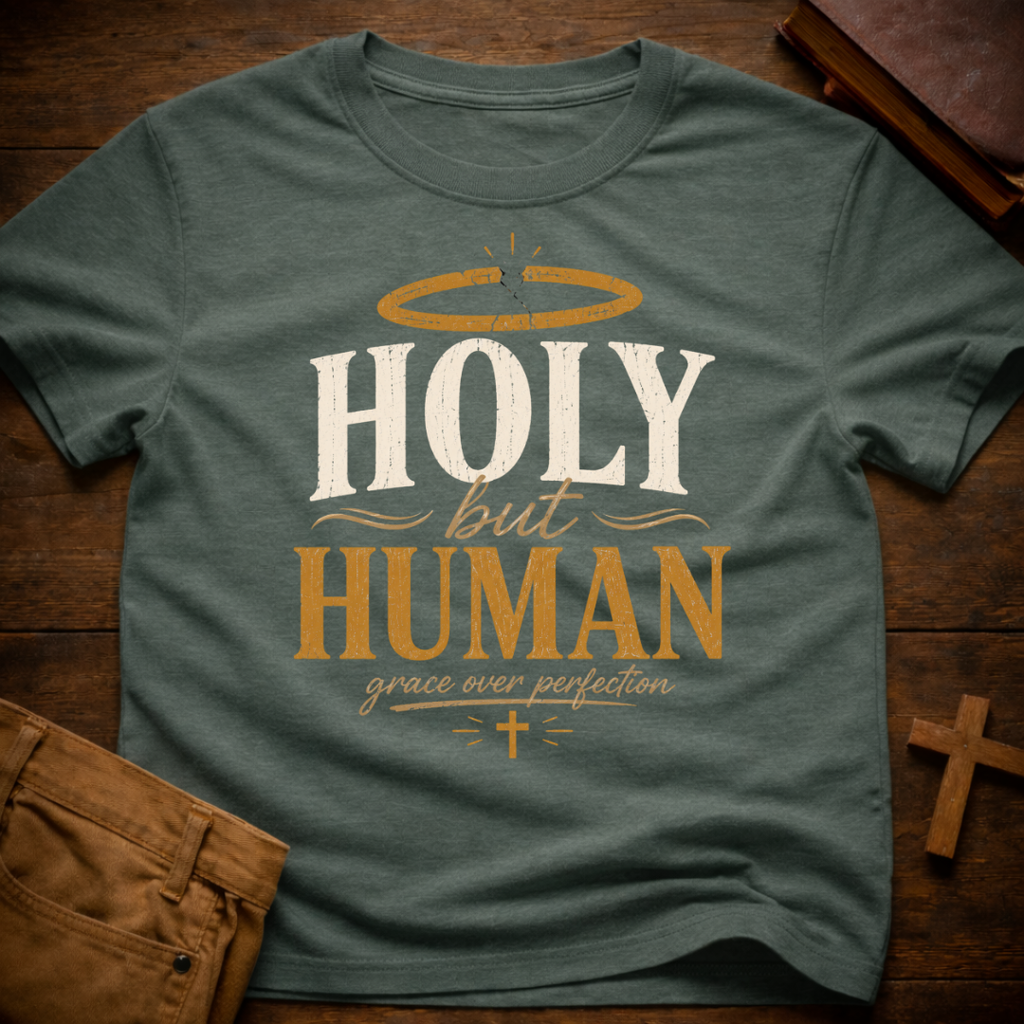 Holy but Human T-Shirt