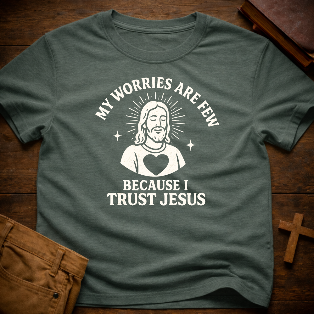 Trust Jesus T-Shirt