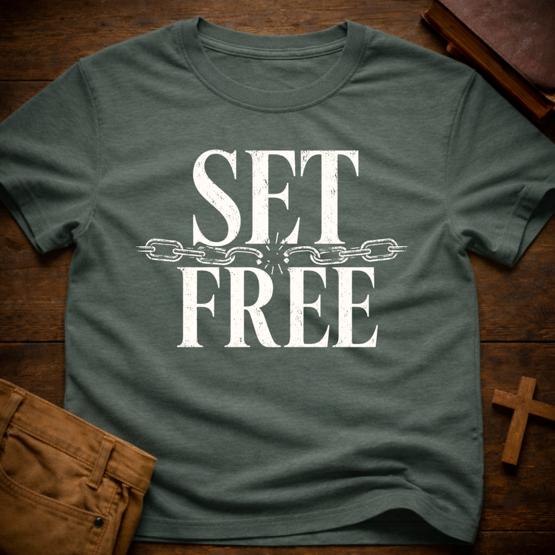 SET FREE T-Shirt