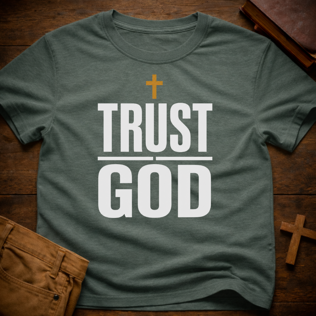 Trust God T-Shirt