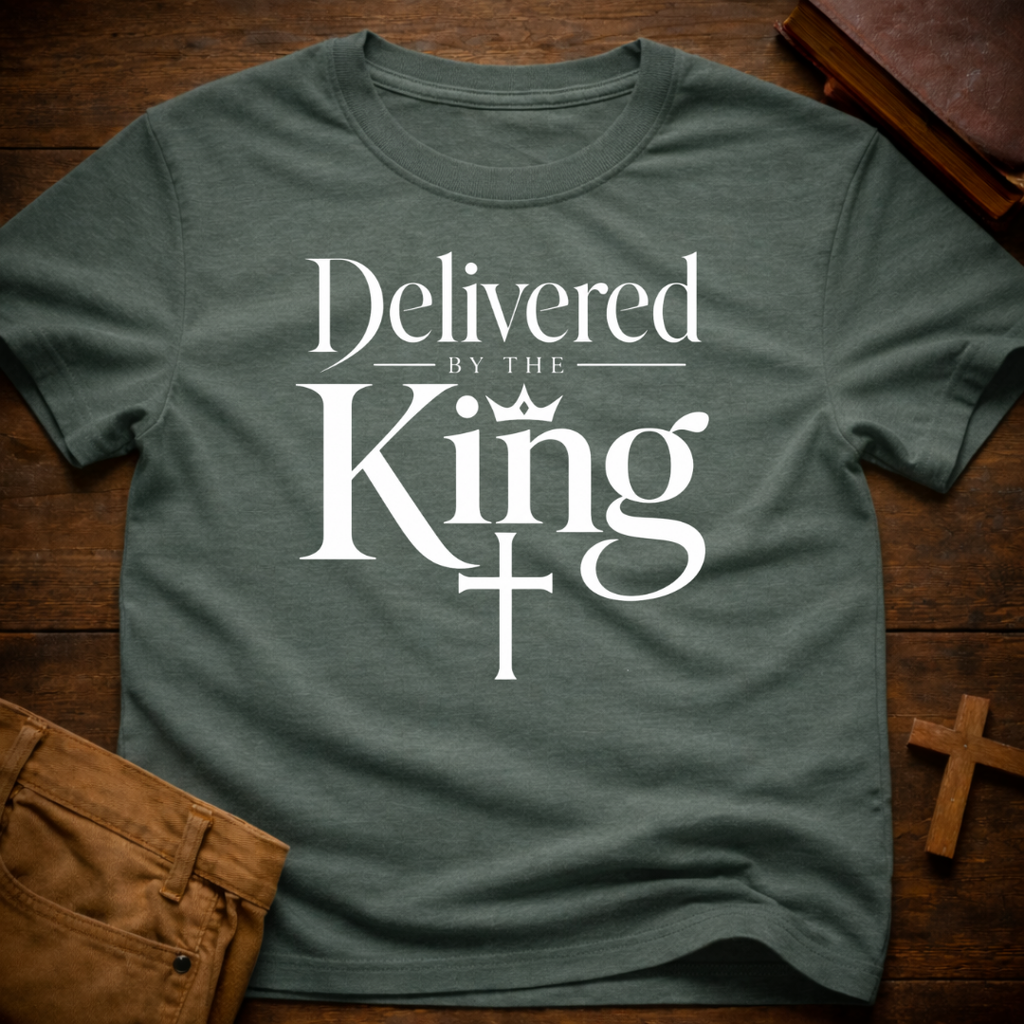 Delivered by the King T-Shirt