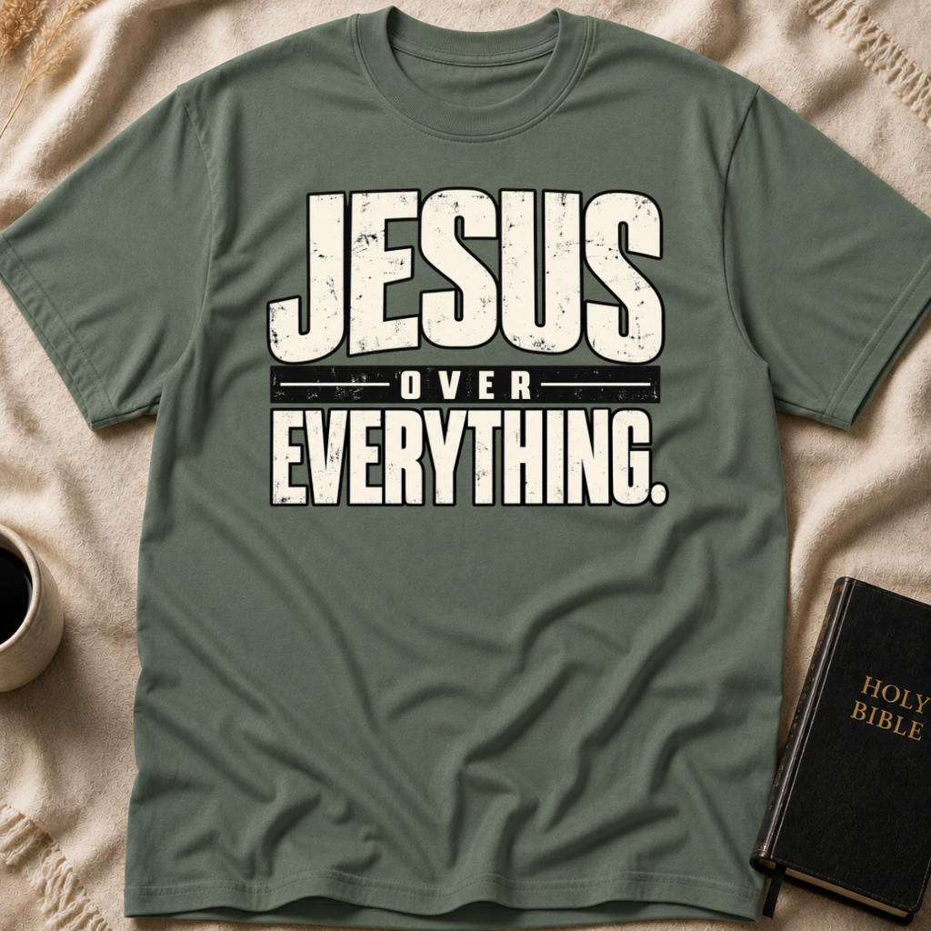 Jesus Over Everything T-Shirt