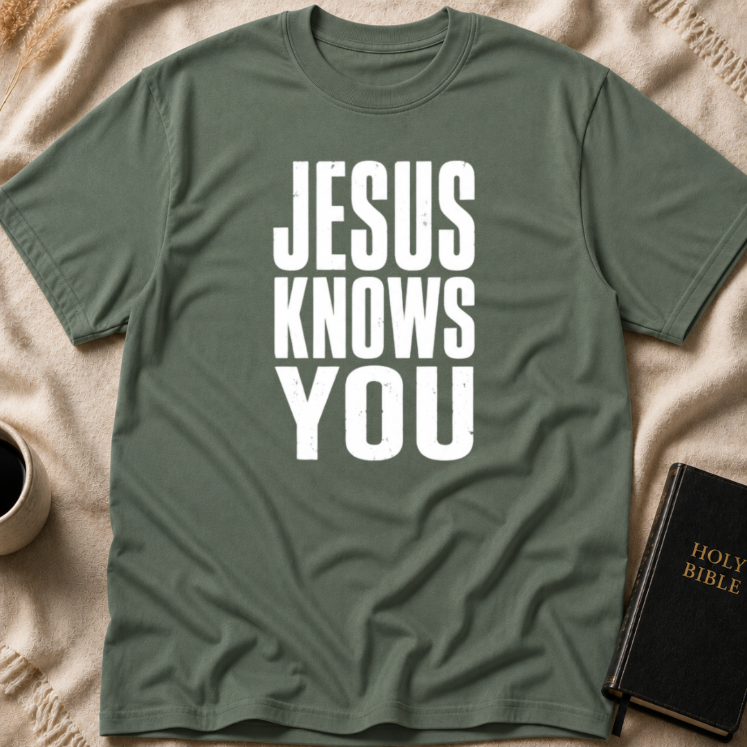 Jesus Knows You T-Shirt