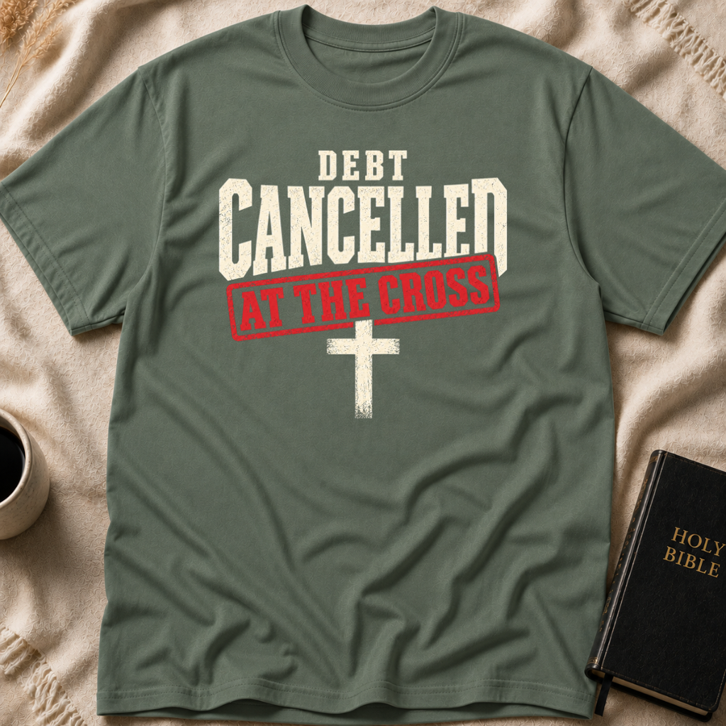 Debt Cancelled At The Cross T-Shirt