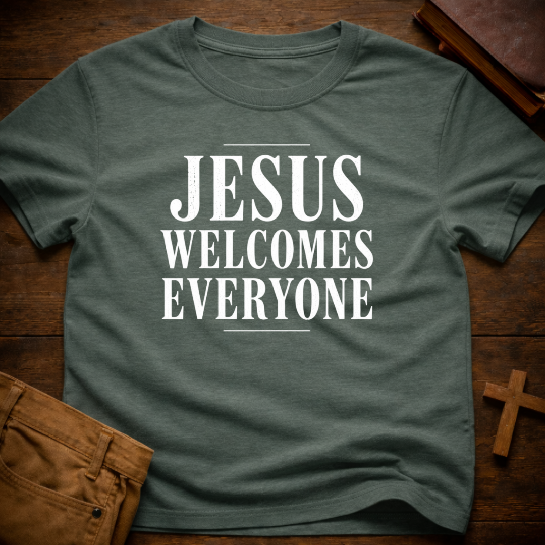 Jesus Welcomes Everyone T-Shirt