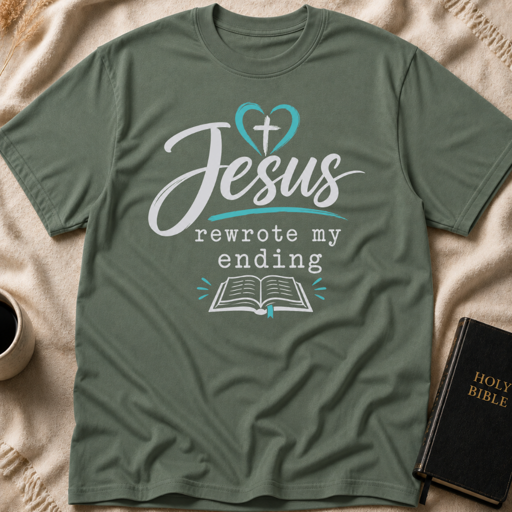 Jesus Rewrote My Ending T-Shirt