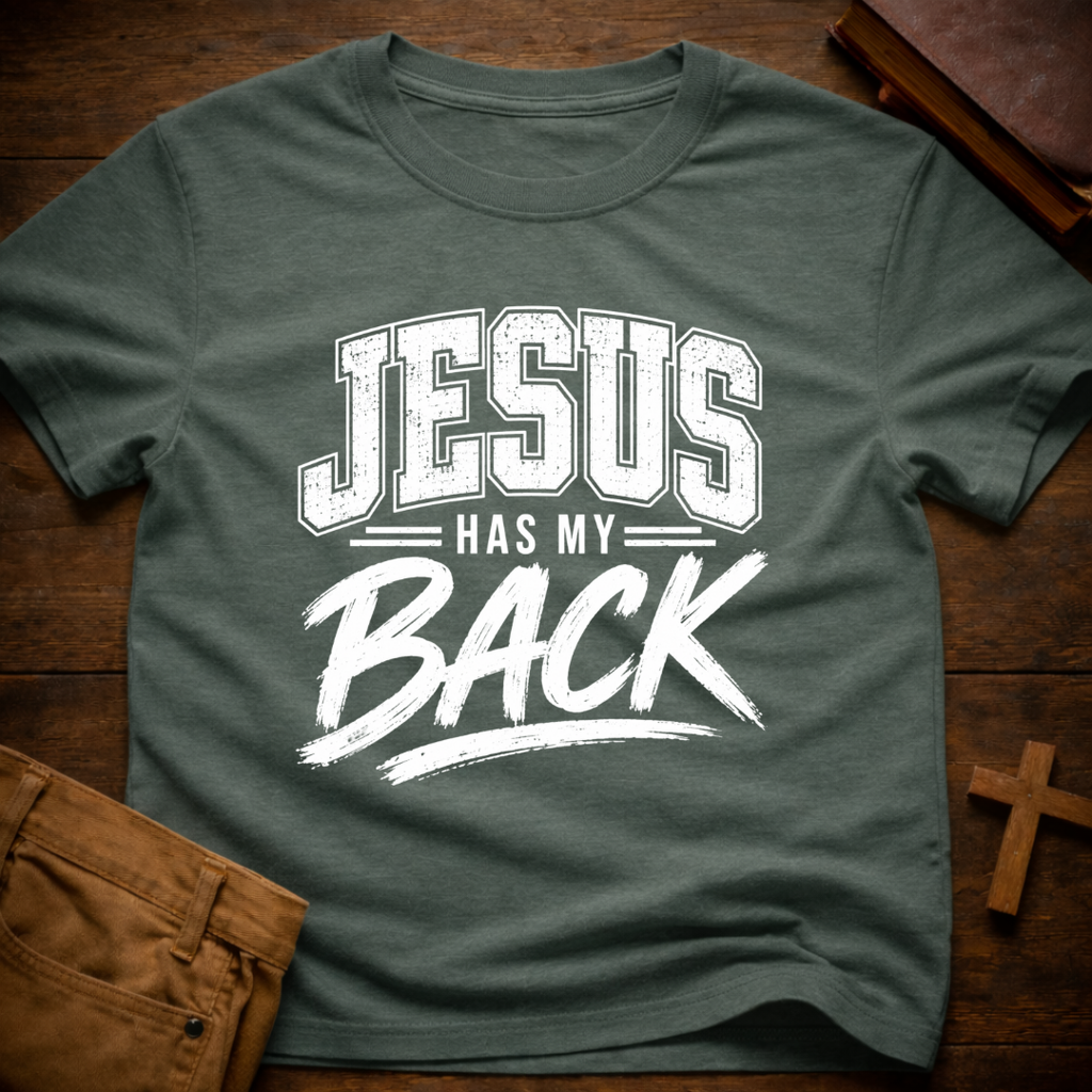 Jesus Has My Back T-Shirt