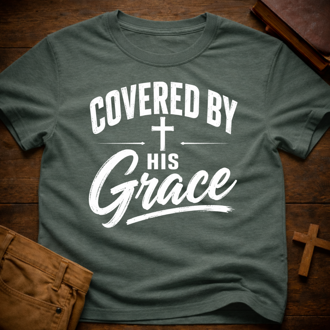 Covered By His Grace T-Shirt