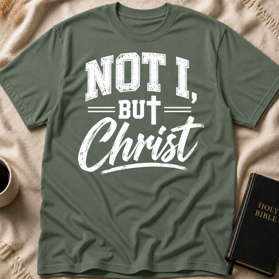 Not I, But Christ T-Shirt