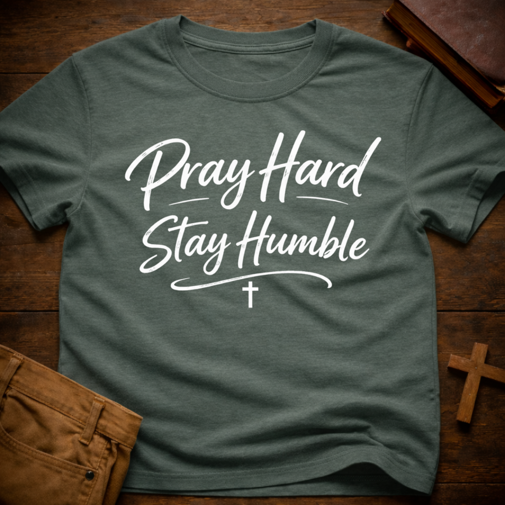 Pray Hard Stay Humble T-Shirt